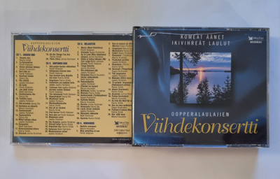 OOPPERALAULAJIEN VIIHDEKONSERTTI 4 CD (VALITUT PALAT)