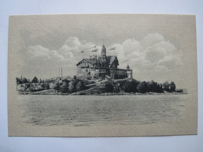 VANHA Postikortti Helsinki 1900-l