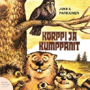 KORPPI JA KUMPPANIT, UUSI äänikirja
