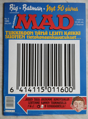 Mad 3/1989