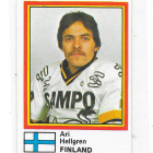 1981 SWE Semic Tarra #19 Ari Hellgren , Kärpät , Suomi - pikkukuva 1