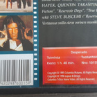 VHS: Desperado (Antonio Banderas, Salma Hayek,Tarantino 1995 - pikkukuva 3