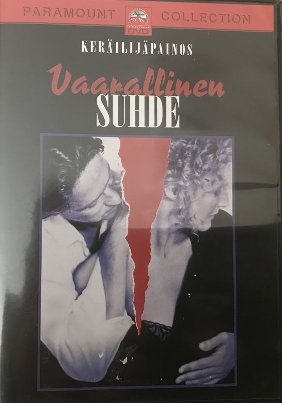 Vaarallinen Suhde - Keräilijäpainos  -  DVD