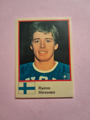 Raimo Hirvonen. 1982.