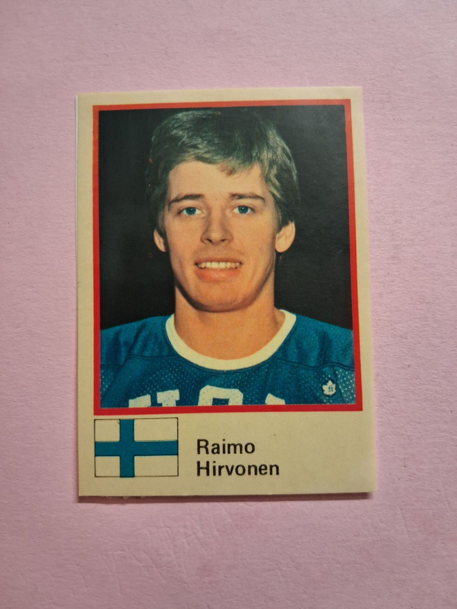 Raimo Hirvonen. 1982.