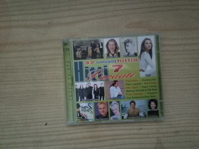 hittiparaati 7 2 CD levyä