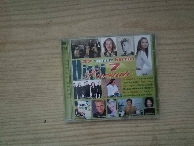 hittiparaati 7 2 CD levyä