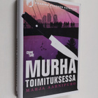 Marja Aarnipuro : Murha toimituksessa - pikkukuva 1