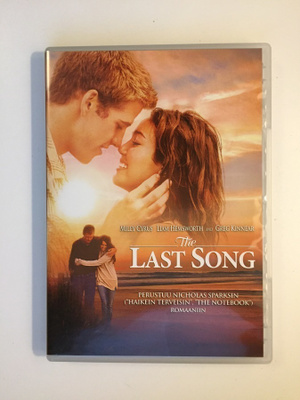 The Last Song (2010) Miley Cyrus & Liam Hemsworth (DVD)