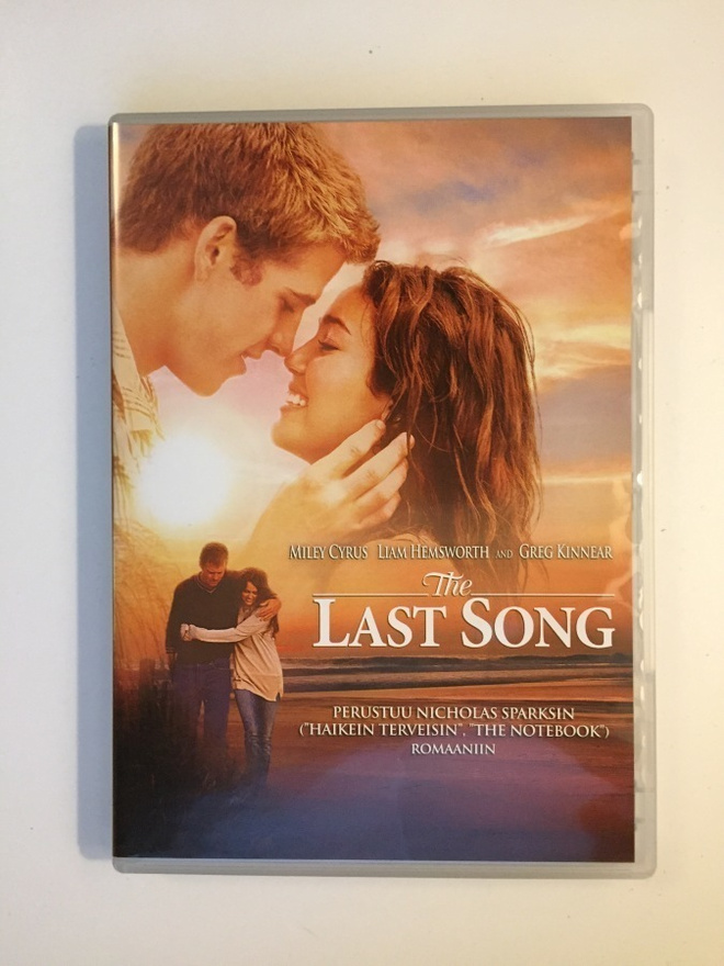 The Last Song (2010) Miley Cyrus & Liam Hemsworth (DVD)