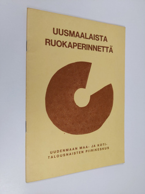 Uusmaalaista ruokaperinnettä