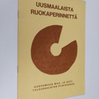 Uusmaalaista ruokaperinnettä - pikkukuva 1