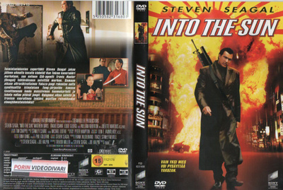 Into The Sun (27 495) k -FI- DVD suomik. steven seagal 2004