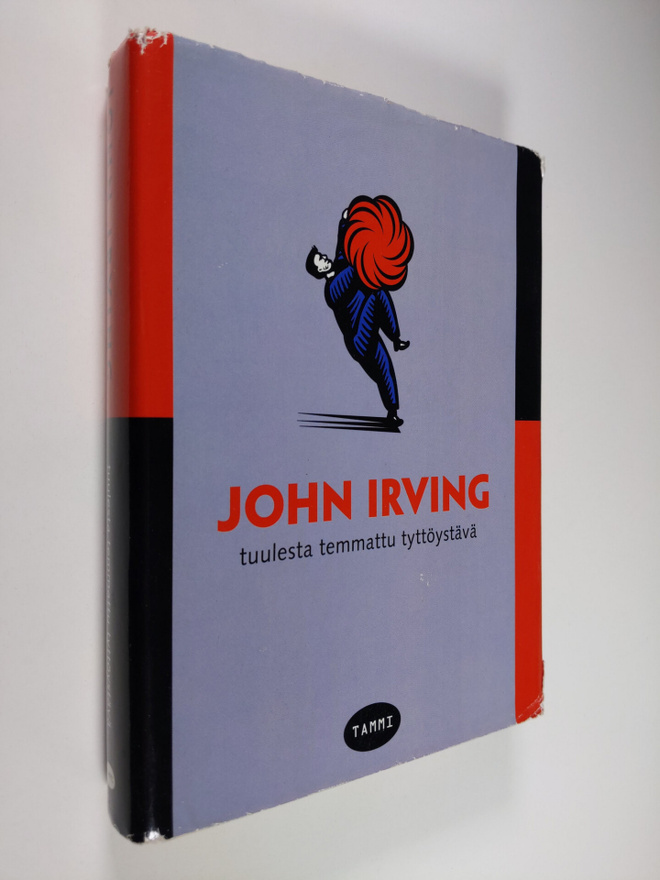 John Irving : Tuulesta temmattu tyttöystävä : muisteloita...