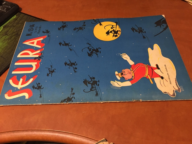 SEURA LEHTI 13-14/1953 HYVÄ