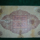 Vanha seteli Saksa 2 mk 1920 - pikkukuva 2
