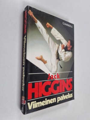 Jack Higgins : Viimeinen palvelus