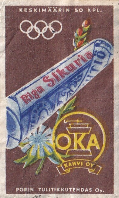 OKA, Riga Sikuria, Olympiarenkaat.  s91