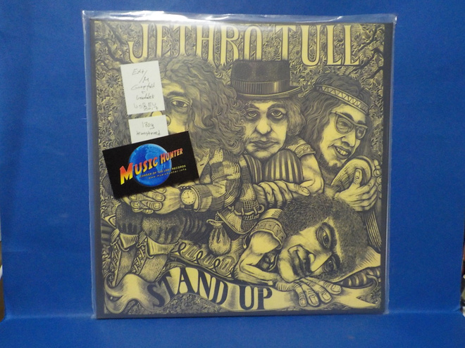 JETHRO TULL - STAND UP EX+/M U.S & EU 2017 180G LP