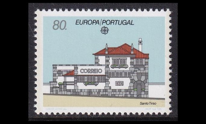 Portugali 1822 ** Europa postirakennuksia (1990)
