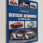 Christian Zentner : Deutsche Automobile - von 1945 bis heute - pikkukuva 1