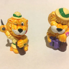 8 kpl vintage Kinder eläinhahmot (Ferrero 1991-1993) - pikkukuva 3