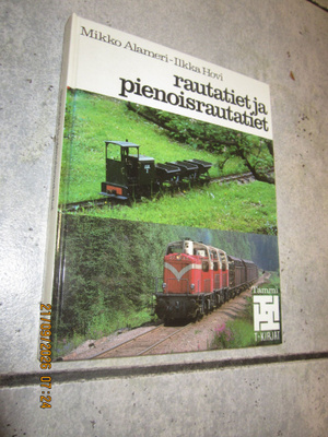 rautatiet ja pienosrautatiet- alameri - hovi ( uudverr 1,p )