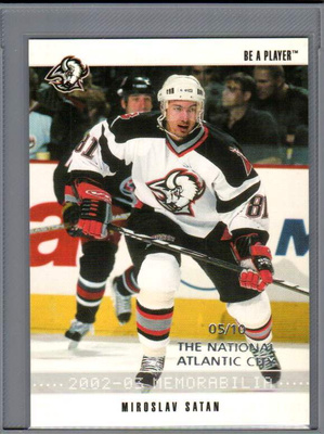 2002-03 BAP Memorabilia - The National Atlantic City - 3,00€
