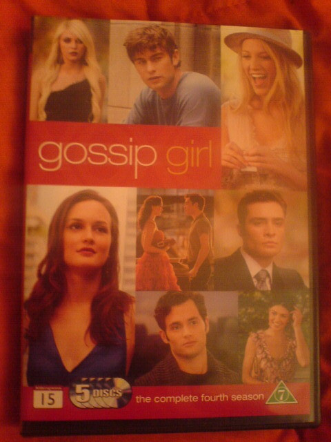 Gossip Girl , kausi 4 , 5 DVD