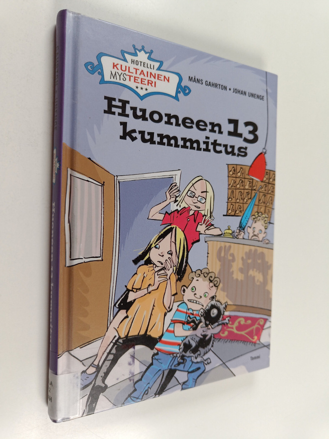 Måns Gahrton : Huoneen 13 kummitus