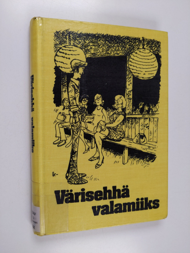 Värisehhä valamiiks : valittuja juttuja Savon sanomista