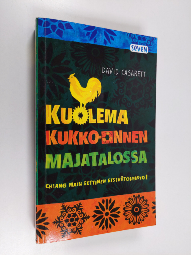 David Casarett : Kuolema Kukko-onnen majatalossa