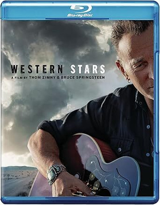 WESTERN STARS BRUCE SPRINGSTEEN BLURAY