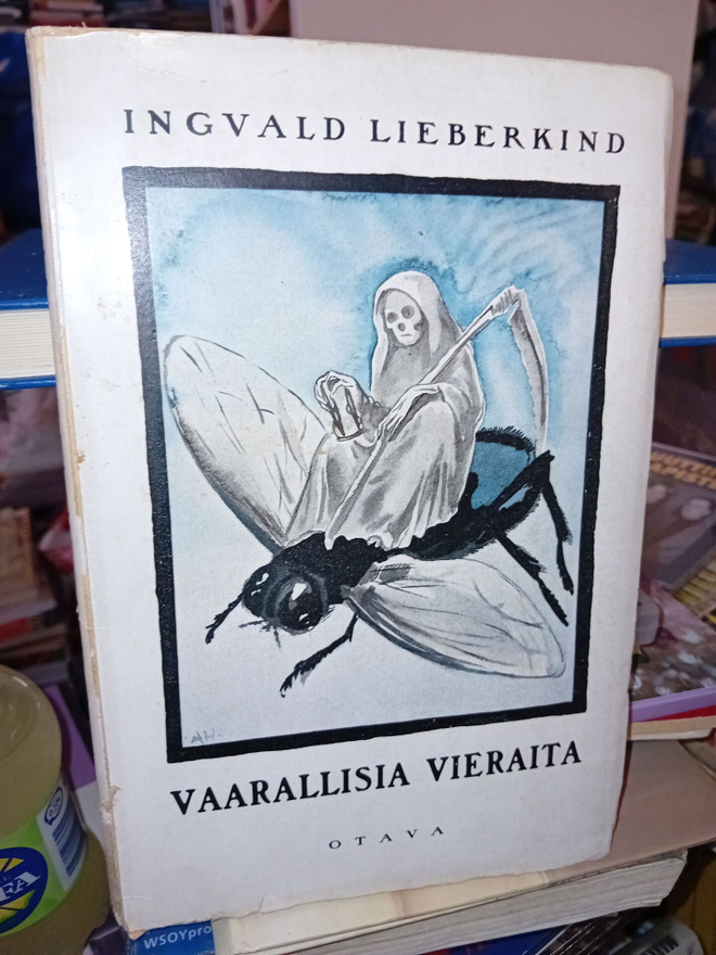 Lieberkind : Vaarallisia vieraita ( SIS POSTIKULU )