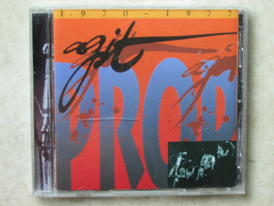 Agit-Prop 1970 - 1977, CD.