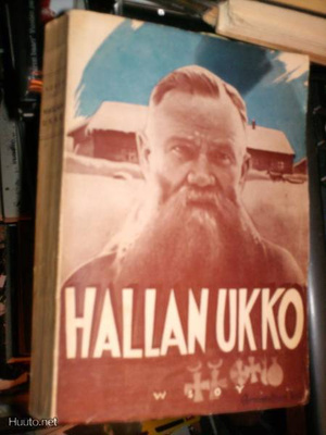 Arvo Kokko  HALLAN UKKO  ( 1 p. 1939 ) Sis.PK:t !