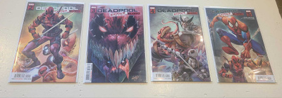Deadpool Badder Blood 2, 3, 4, 5A