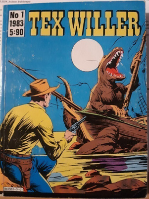 Tex Willer 1/1983: Aavikon vaeltajat
