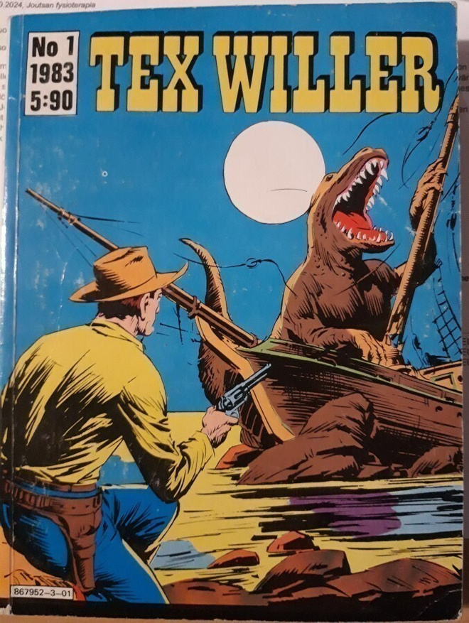 Tex Willer 1/1983: Aavikon vaeltajat