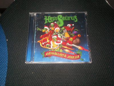 hevisaurus:räyhällistä joulua