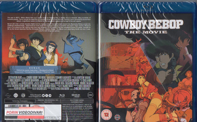 cowboy bebop (8 800) UUSI -GB- BLU-RAY the movie, sub. g