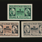 Saksa Notgeld 5, 10 Pfg, 1/2 Mk, Lübbecke - pikkukuva 1