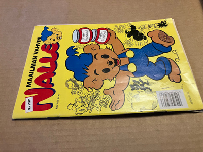 MAAILMAN VAHVIN NALLE 1/1991 HYVÄ