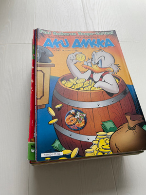 Aku Ankka sarjakuvalehdet
