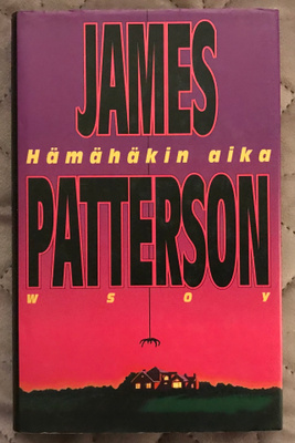 James Patterson: Hämähäkin aika