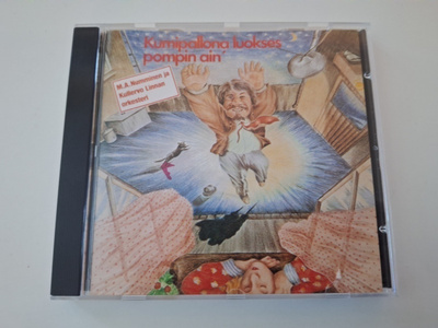 M. A. NUMMINEN - KUMIPALLONA LUOKSES POMPIN AIN' . cd