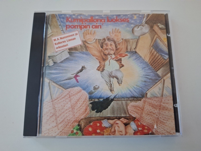 M. A. NUMMINEN - KUMIPALLONA LUOKSES POMPIN AIN' . cd