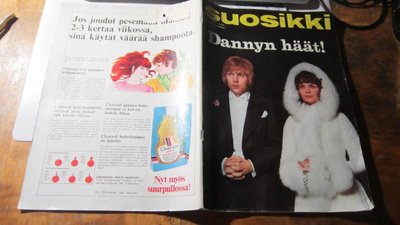 Suosikki 1972 Dannyn häät