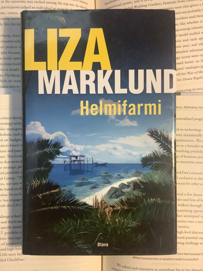 Liza Marklund - Helmifarmi (sid.)