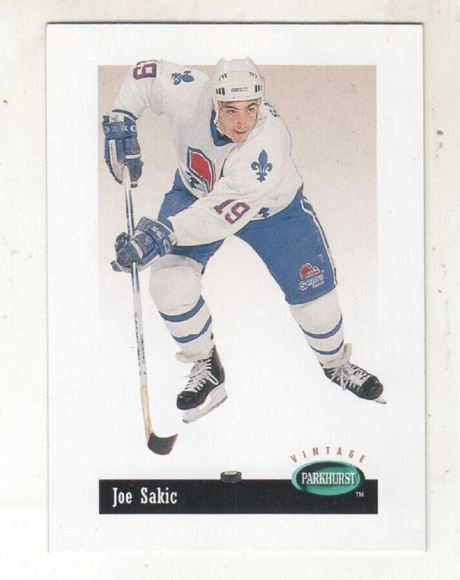 Joe Sakich 94 parkhurst vintage